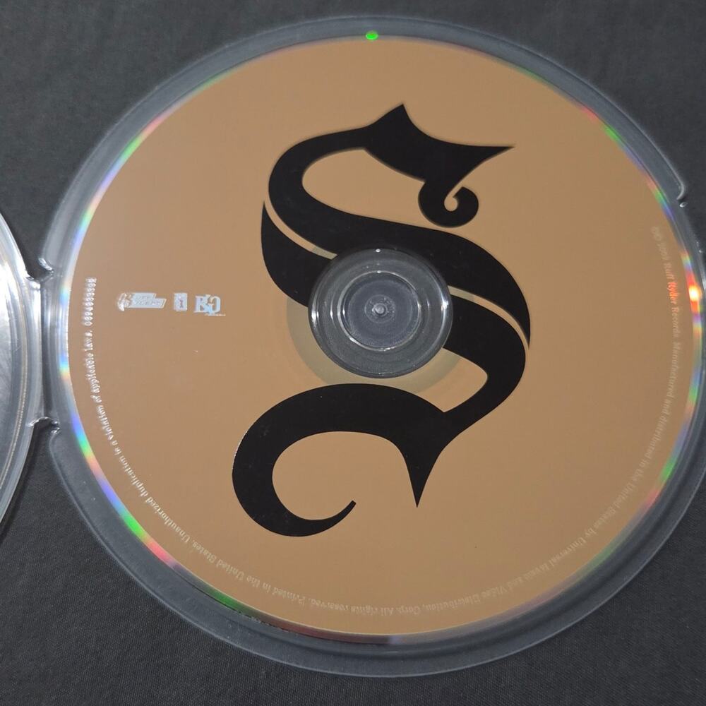 Vtg 2002 Styles P A Gangster And A Gentleman CD Rap Hip Hop